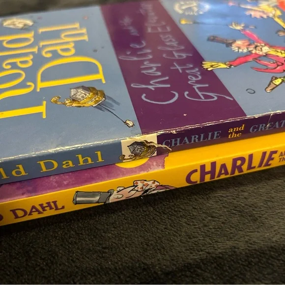 Charlie and the Chocolate Factory by Roald Dahl - 2 Children’s Book Set - Picture 5 of 7